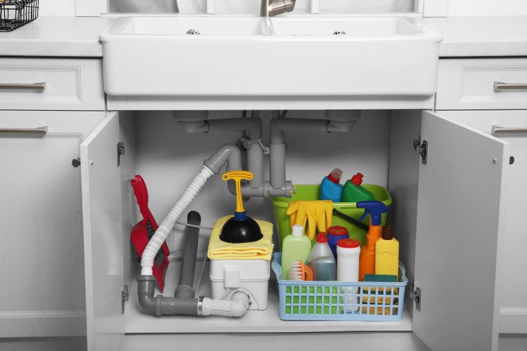 6 Items You Shouldn’t Store Under Your Kitchen Sink