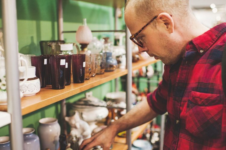 Home Decor Score at the Thrift Store