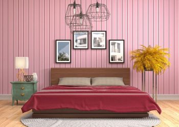 Decorating Your Home With a Romantic Red and Pink Color Palette