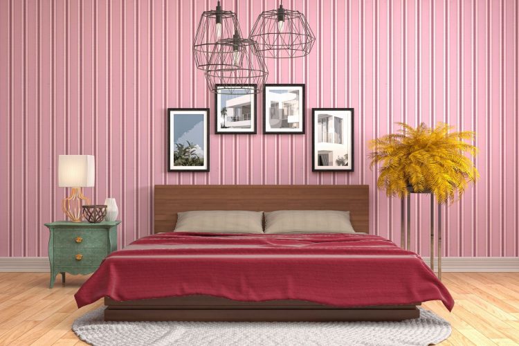 Decorating Your Home With a Romantic Red and Pink Color Palette