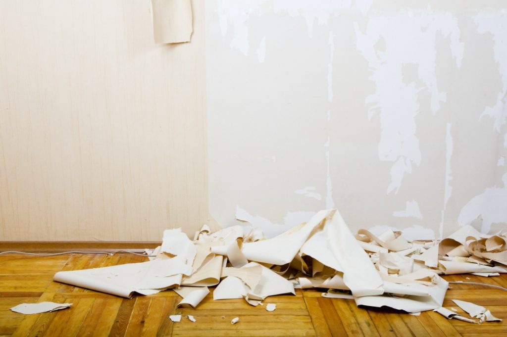 Wallpaper Removal Cost Guide DIY vs. Professional Removal — RISMedia