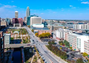 Omaha, ranked in Forbes' top cities to live report