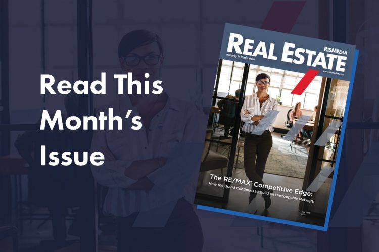 The May Issue of Real Estate Magazine Is Now Live