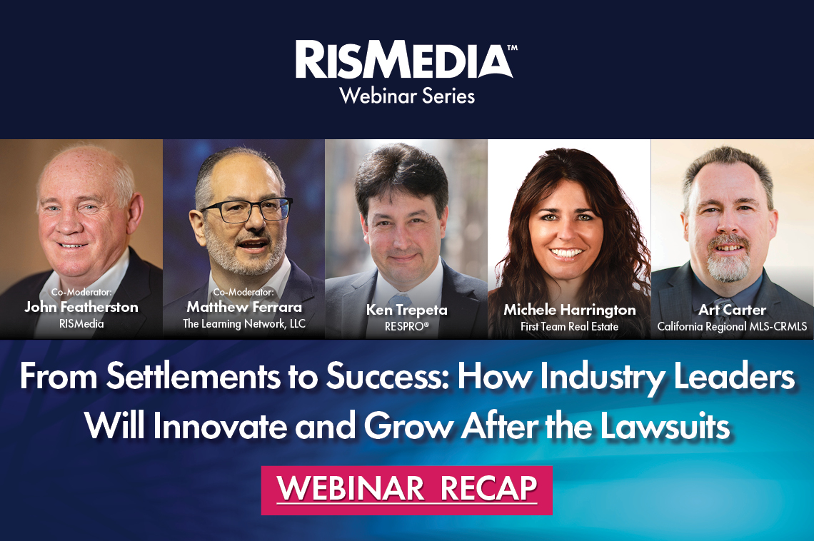 Don't Get Angry, Get Educated: How MLS Data, Buyer Contracts Can Transcend Settlement Changes — RISMedia - Vimarsana News