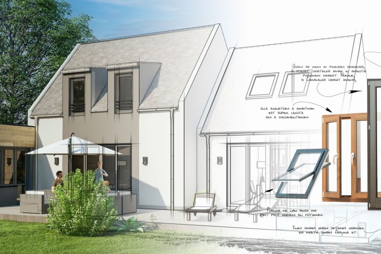 What Kinds of Windows Should You Put in the Living Room of Your Custom House?