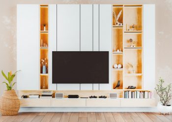 How to Decorate Around a TV