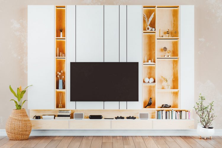 How to Decorate Around a TV