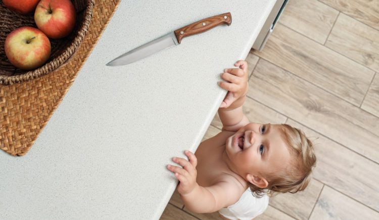 How to Make the Kitchen Safe for Your Toddler