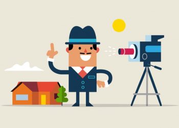 Real estate agents in media
