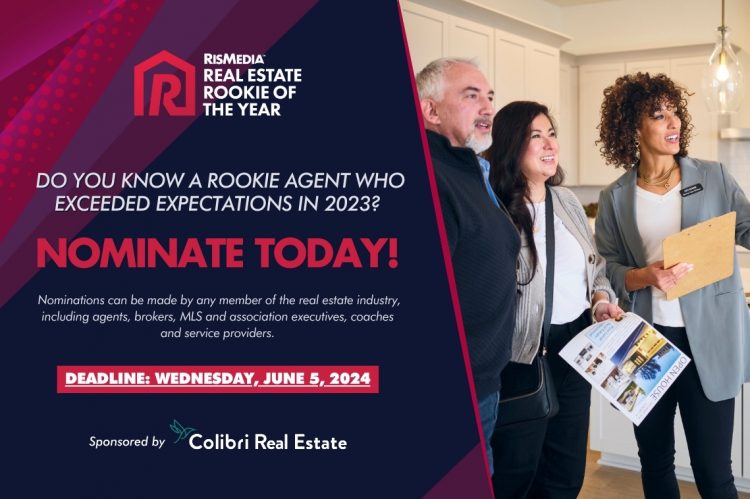 Deadline to Nominate a 2024 Real Estate Rookie of the Year is This Wednesday