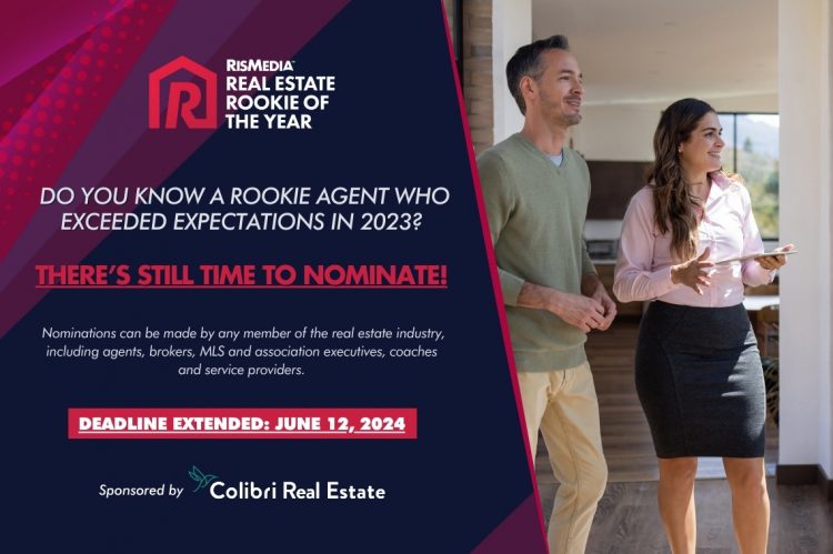 Deadline Extended to Nominate a 2024 Real Estate Rookie of the Year