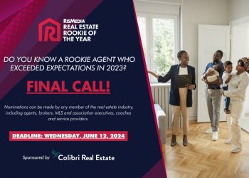Final Call for Real Estate’s Rookie of the Year Nominations