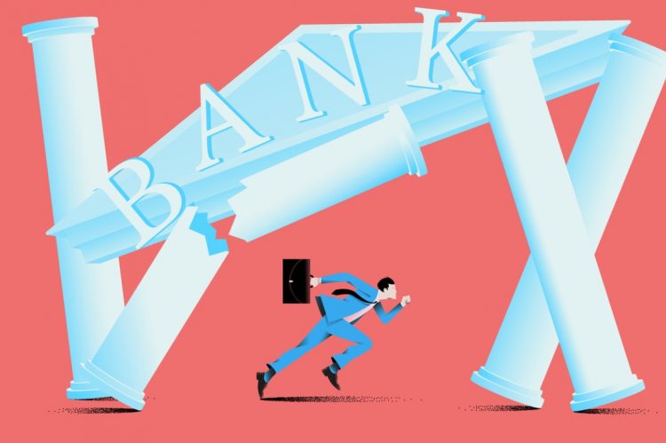 Commercial Real Estate Exposure Endangering Dozens of Banks