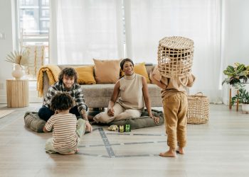 Decorating Checklist for a Household With Children