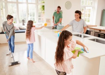 Chore Ideas to Get the Whole Family Involved