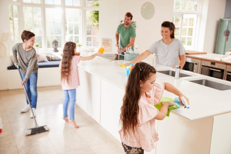 Chore Ideas to Get the Whole Family Involved