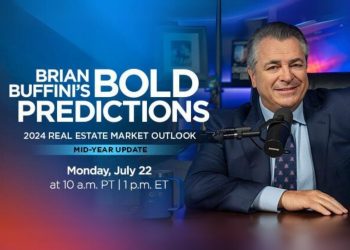 Brian Buffini’s Bold Predictions Mid-Year Outlook Reveals What’s Ahead for Housing
