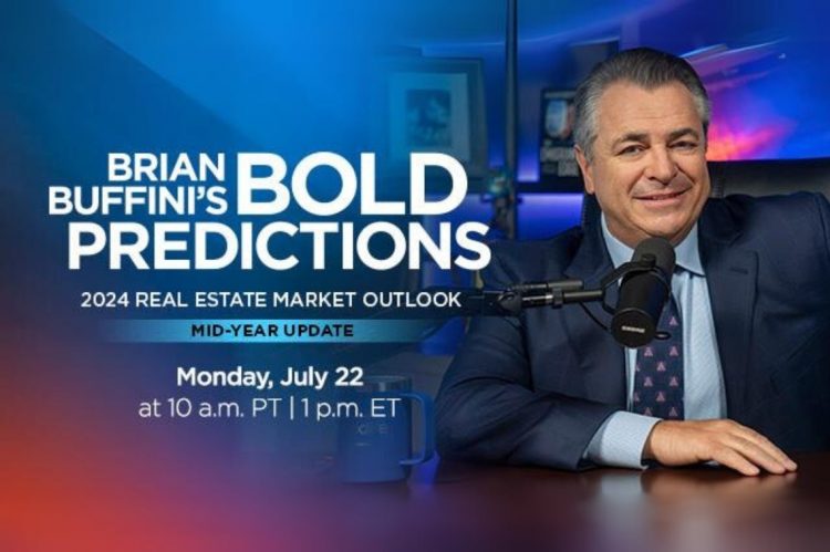 Brian Buffini’s Bold Predictions Mid-Year Outlook Reveals What’s Ahead for Housing