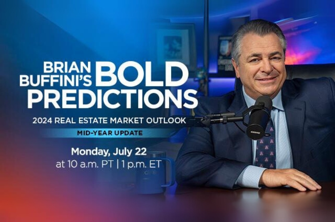 Brian Buffini’s Bold Predictions MidYear Outlook Reveals What’s Ahead for Housing — RISMedia