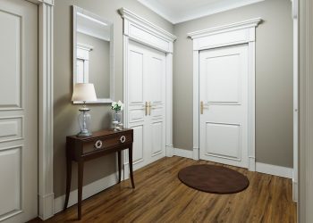 When It Comes to Color, Hallways Matter