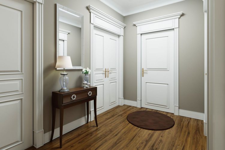 When It Comes to Color, Hallways Matter