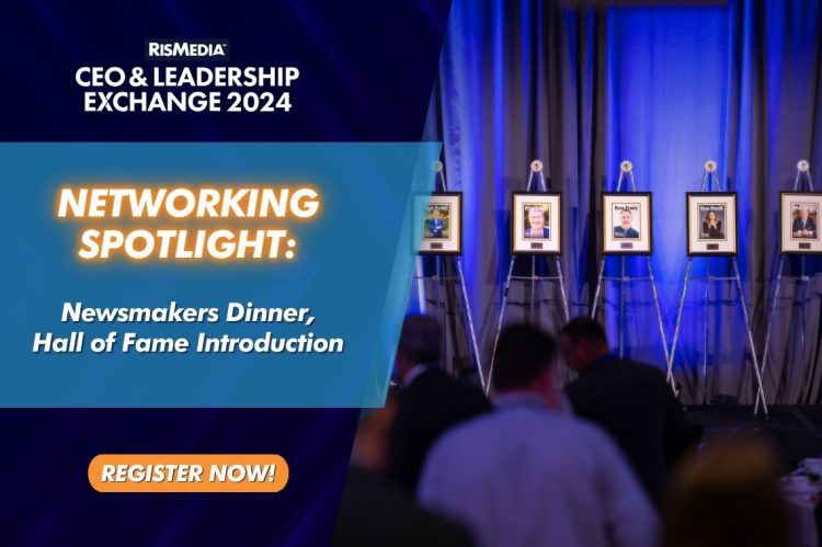 Six Iconic Real Estate Leaders to Be Inducted in 2024 RISMedia’s Newsmakers Hall of Fame