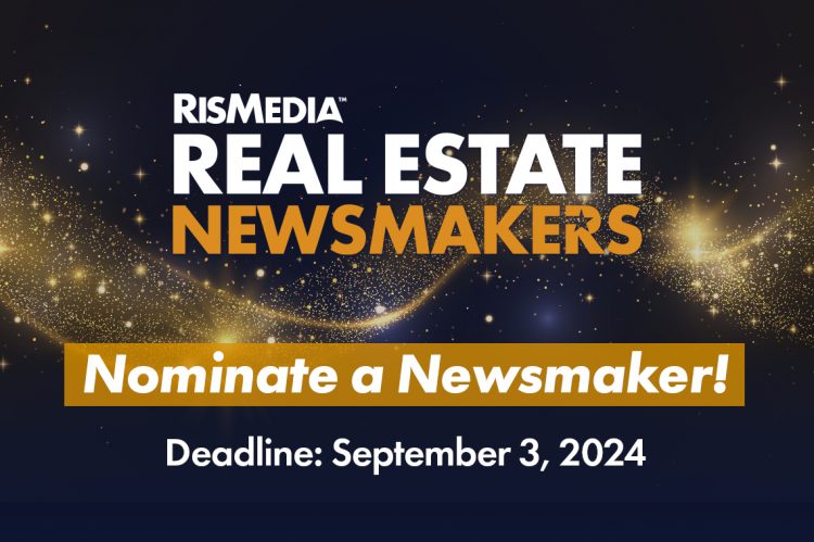2025 Real Estate Newsmaker Nomination Deadline is Approaching