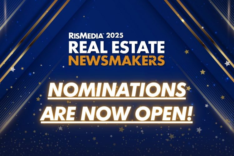Nominations Now Open for RISMedia’s 2025 Real Estate Newsmakers