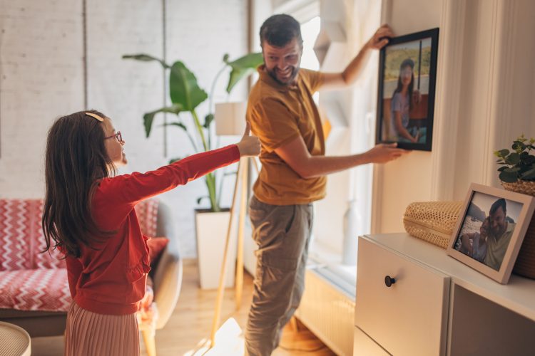 How to Display Art and Objects From Your Summer Travels