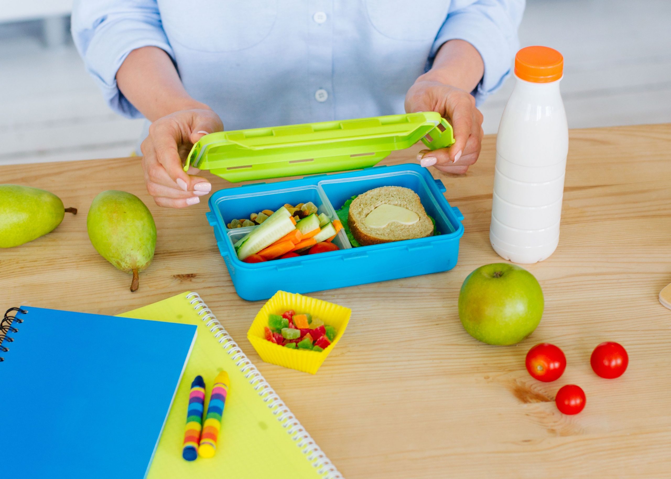 5 Ideas for Easy School Lunches