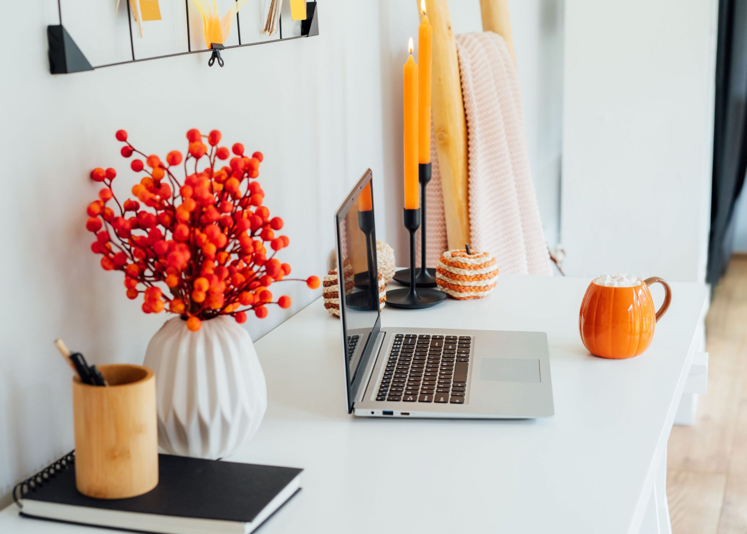 Home Office Refresh for Fall Productivity