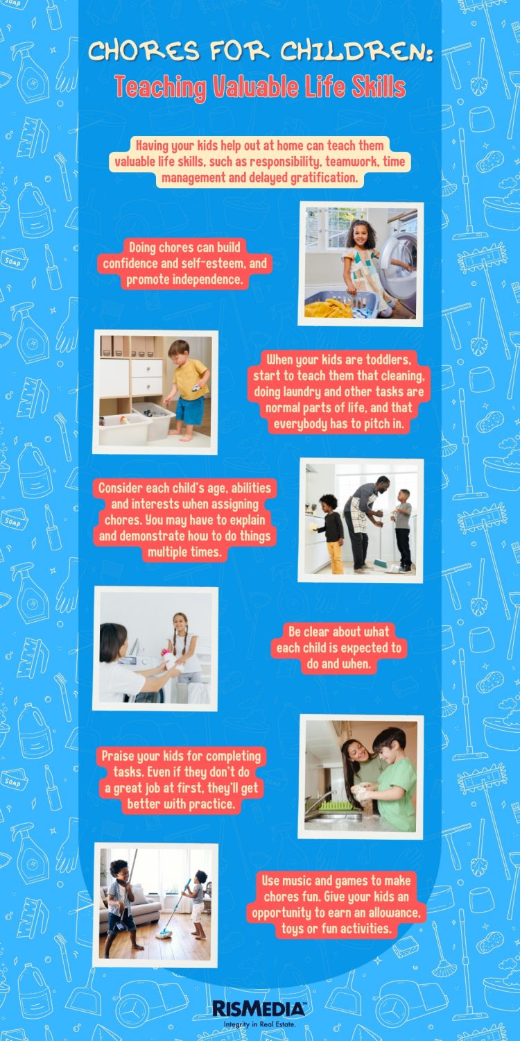 Chores for Children: Teaching Valuable Life Skills — RISMedia