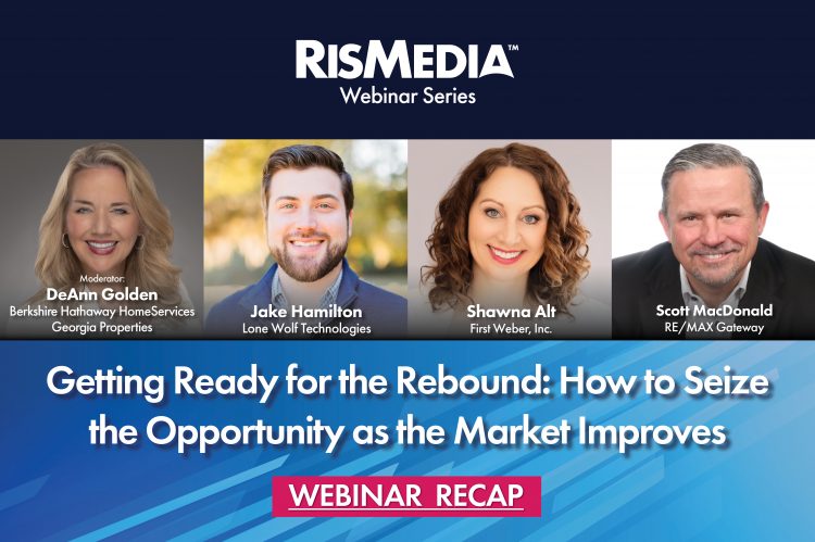 Webinar Recap: Getting Ready for the Rebound—How to Seize the Opportunity as the Market Improves
