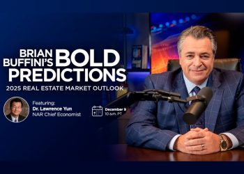 Brian Buffini, Dr. Lawrence Yun to Offer Expert Insights in 2025 Housing Market Forecast