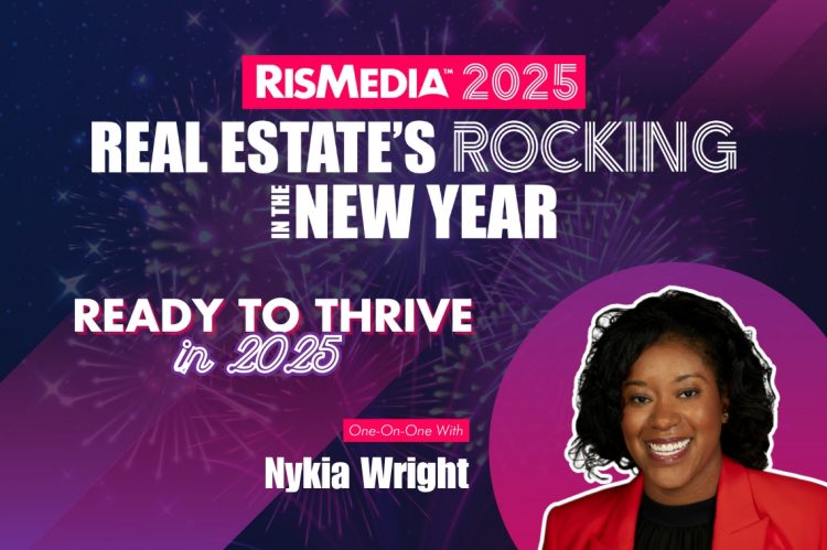 NAR CEO Nykia Wright to Headline RISMedia’s ‘Rocking in the New Year’ Educational Event