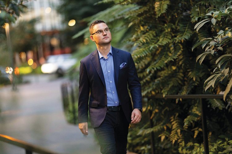 Inside the Mind: How Brant Morwald Masters the Art and Science of Balance