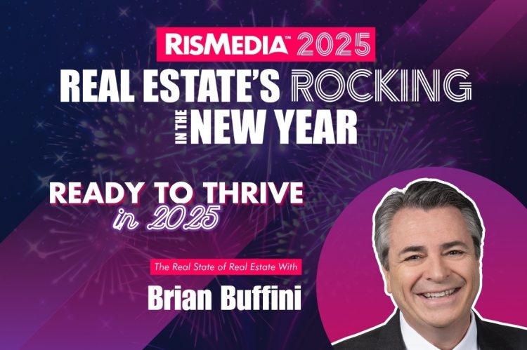 Brian Buffini to Deliver Special Presentation at RISMedia’s Rocking in the New Year 2025