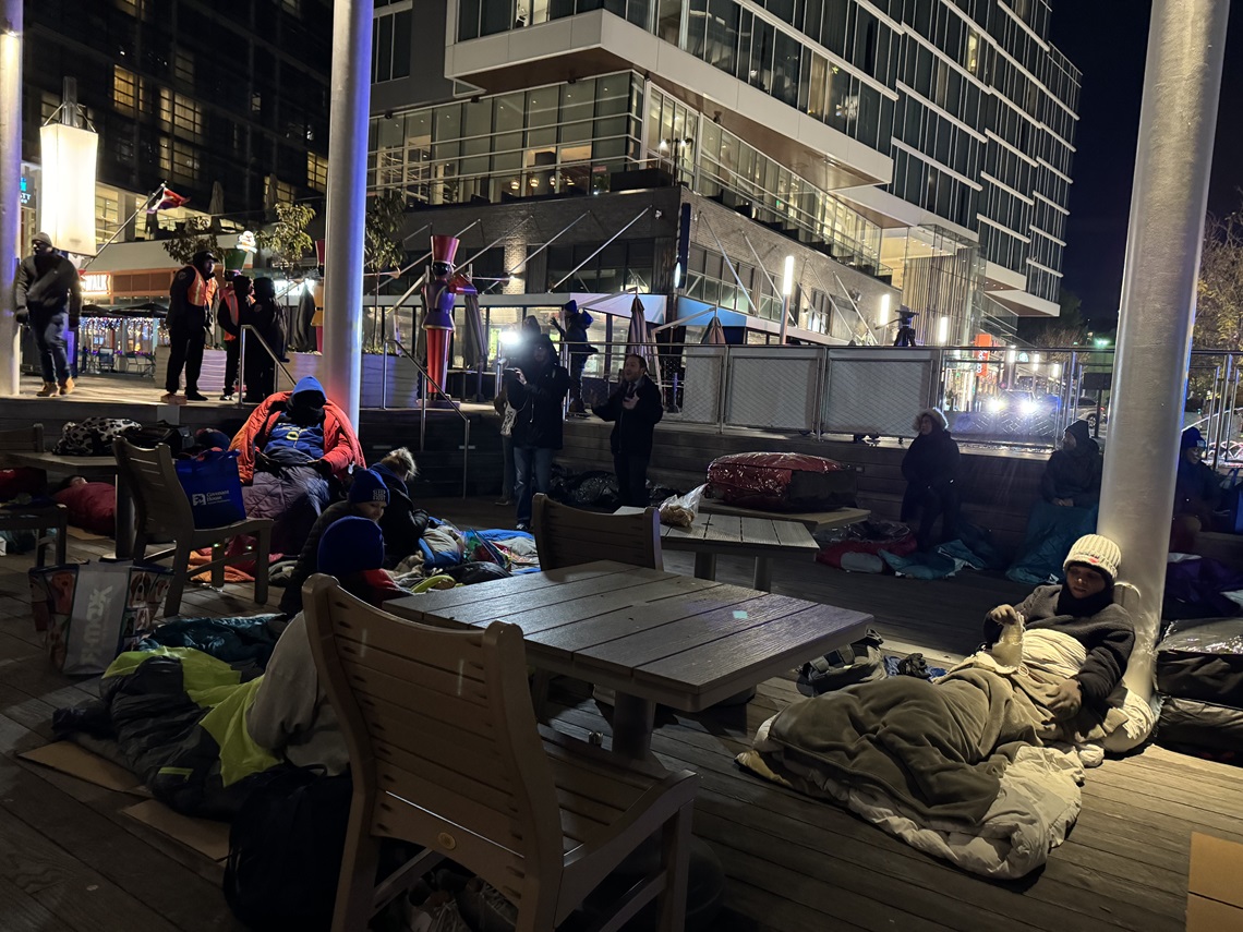 Anywhere Supports Covenant House With ‘Sleep Out’ to Fight Against ...