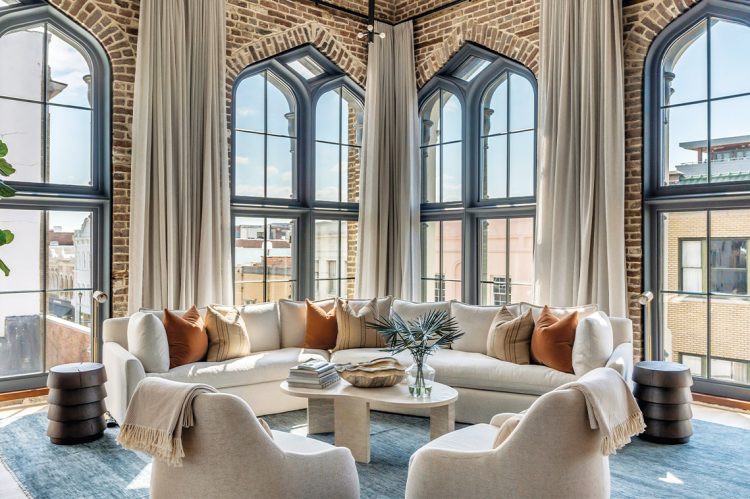 Great Spaces: The Crown of King Street Blends Timeless Craftsmanship With Contemporary Living