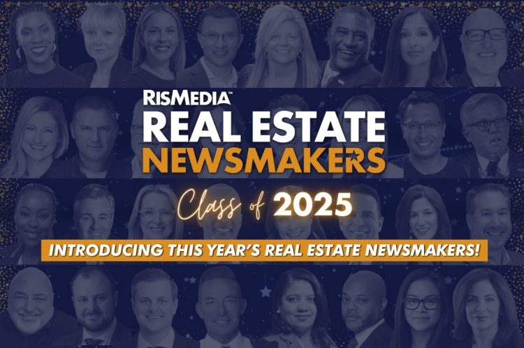 RISMedia Announces 2025 Real Estate Newsmakers & Hall of Fame Inductees