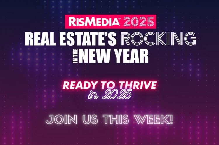 Tomorrow: Still Time to Register for RISMedia’s ‘Rocking in the New Year’ Virtual Event