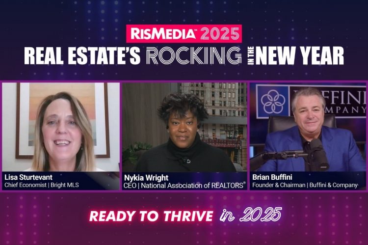 Thousands Attend ‘Ready to Thrive in 2025’—RISMedia’s Rocking in the New Year—to Hit the Ground Running