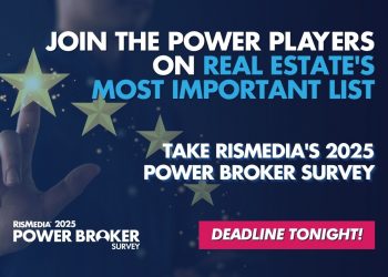 Deadline Is Tonight: Don’t Miss Participating in RISMedia’s 2025 Power Broker Survey