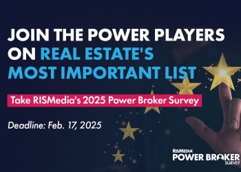 Time Running Out to Complete RISMedia’s 2025 Power Broker Survey