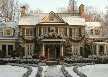 Winter Curb Appeal Ideas: Enhancing Outdoor Spaces Despite Cold Weather