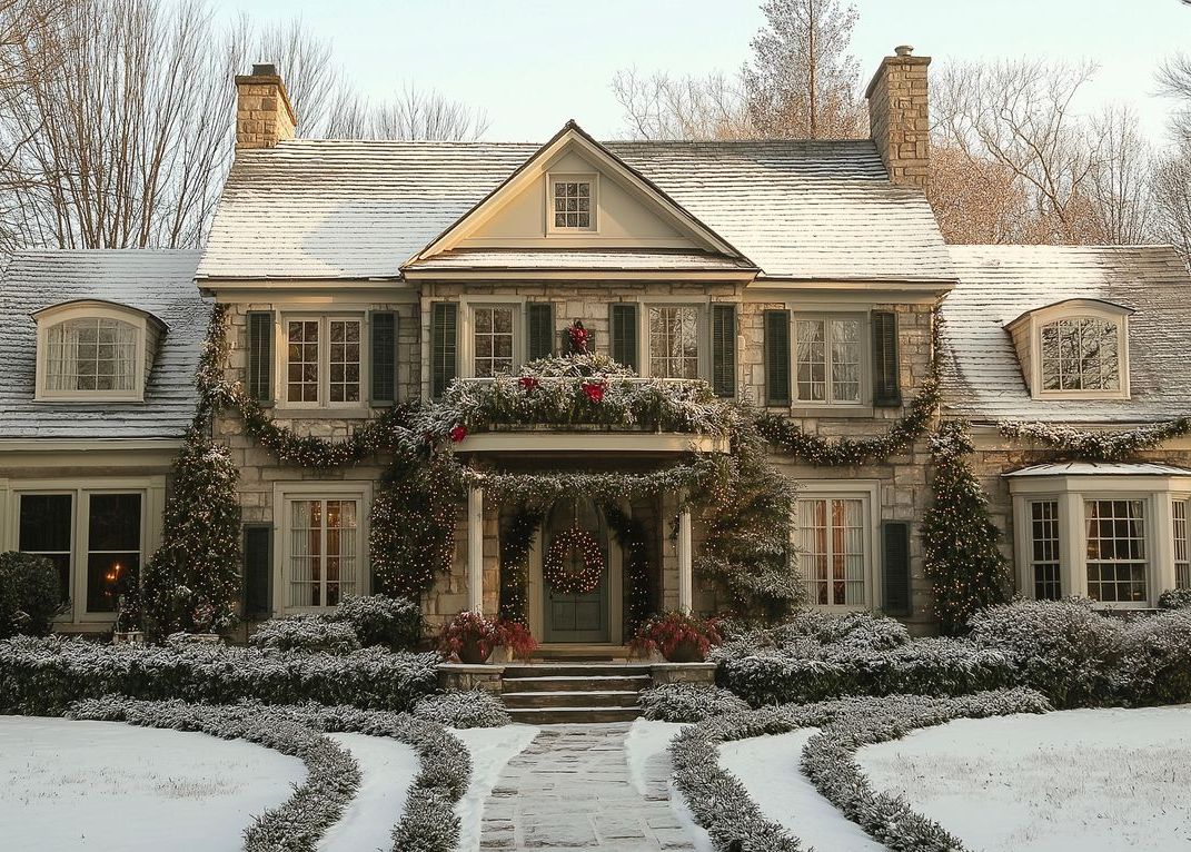Winter Curb Appeal Ideas: Enhancing Outdoor Spaces Despite Cold Weather