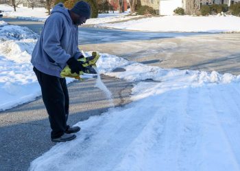 Should You Use Salt or Sand on Your Driveway During the Winter?