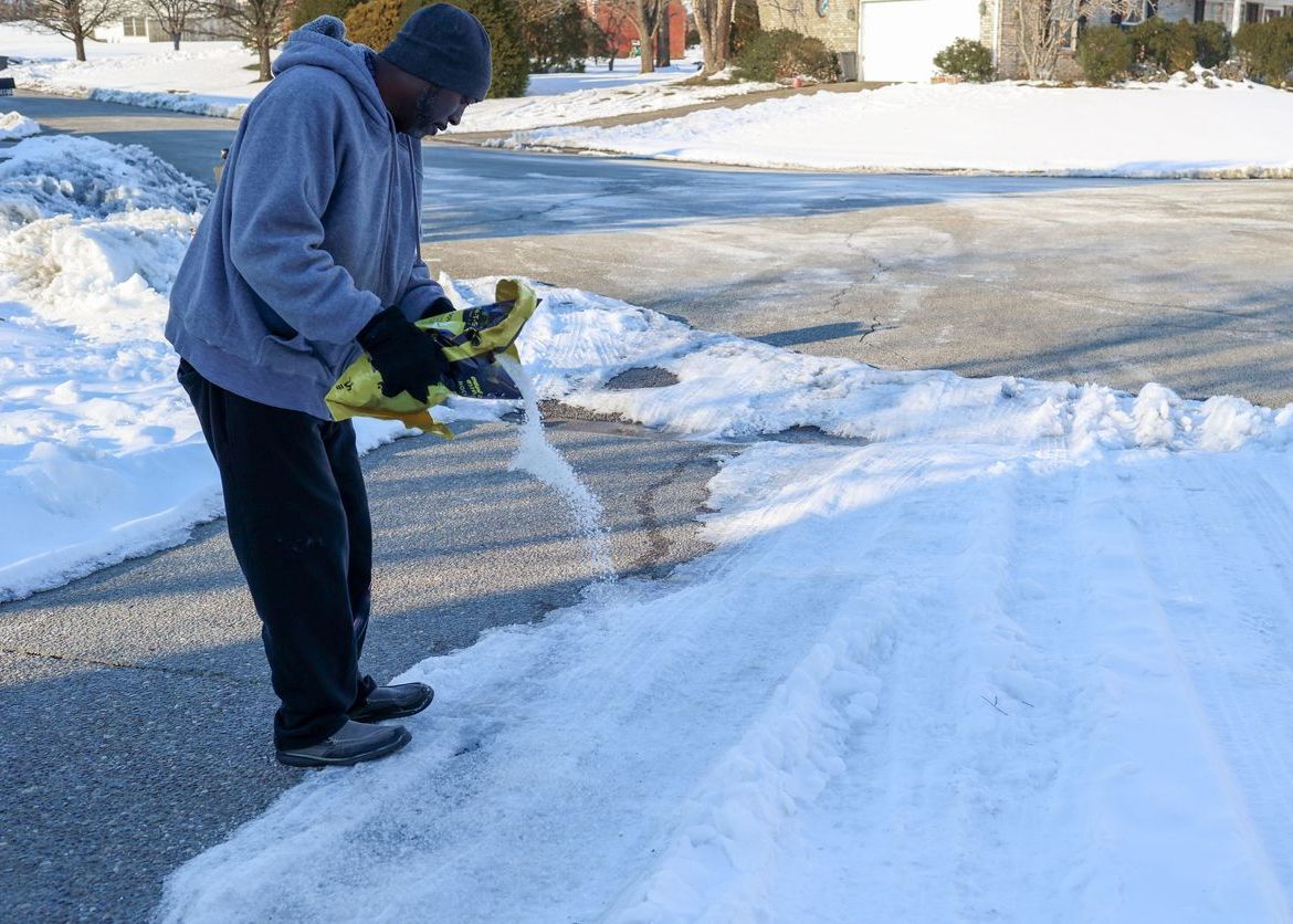 Should You Use Salt or Sand on Your Driveway During the Winter?