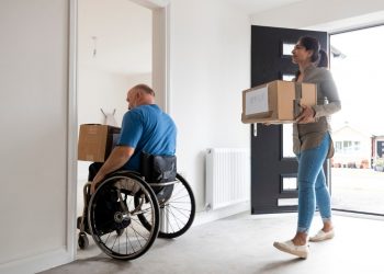 How to Design an Apartment Where Your Parent Can Safely Age in Place with Your Family