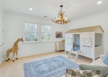 A Kingdom for Kids: Saddle River Estate Features Dedicated Children’s Floor